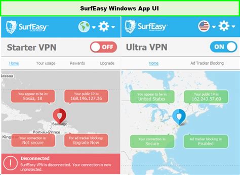 SurfEasy VPN for Windows .